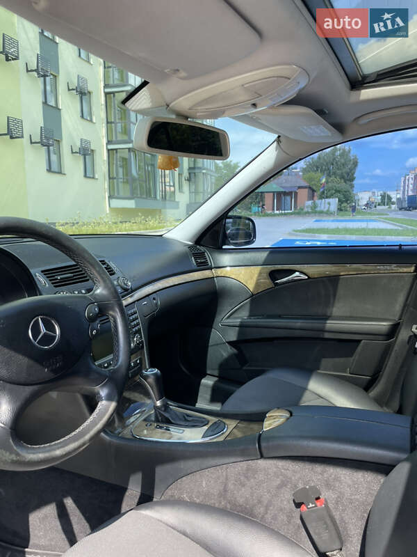 Седан Mercedes-Benz E-Class 2007 в Ковелі фото 14 Седан Mercedes-Benz E-Class 2007 в Ковелі