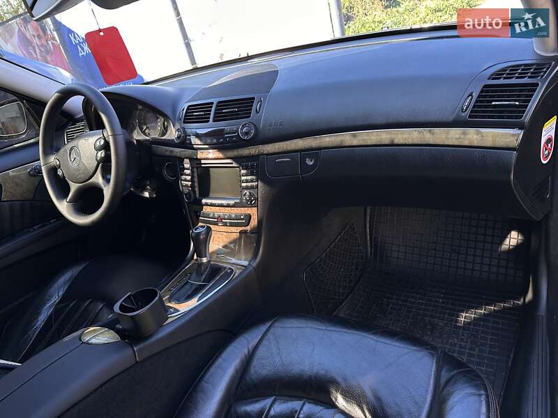Седан Mercedes-Benz E-Class 2007 в Чернівцях фото 10 Седан Mercedes-Benz E-Class 2007 в Чернівцях