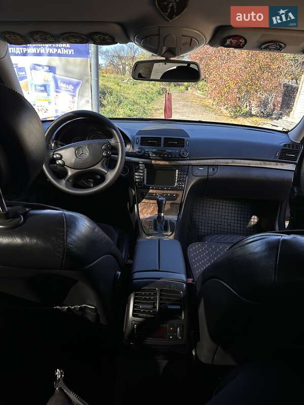 Седан Mercedes-Benz E-Class 2007 в Чернівцях фото 15 Седан Mercedes-Benz E-Class 2007 в Чернівцях