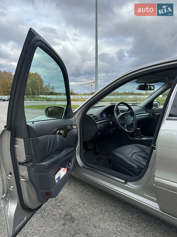 Седан Mercedes-Benz E-Class 2005 в Львове фото 9 Седан Mercedes-Benz E-Class 2005 в Львове