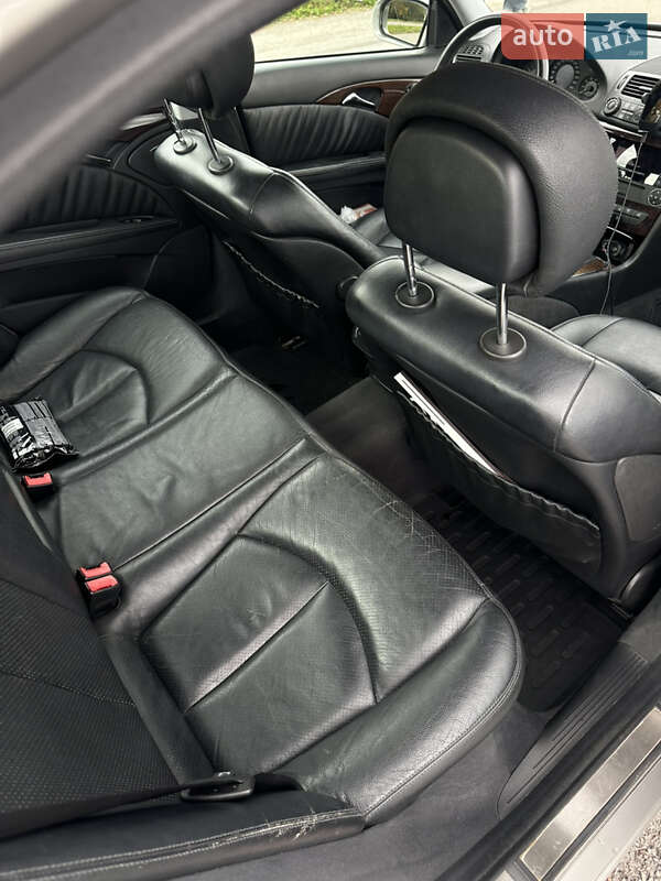 Седан Mercedes-Benz E-Class 2005 в Львове фото 13 Седан Mercedes-Benz E-Class 2005 в Львове
