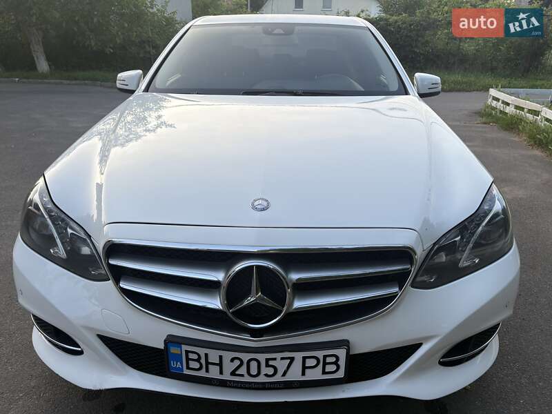 Седан Mercedes-Benz E-Class 2014 в Одессе фото 2 Седан Mercedes-Benz E-Class 2014 в Одессе