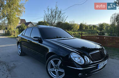Седан Mercedes-Benz E-Class 2002 в Коломиї