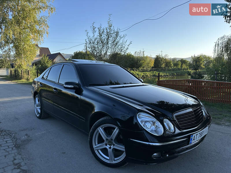 Mercedes-Benz E-Class 2002