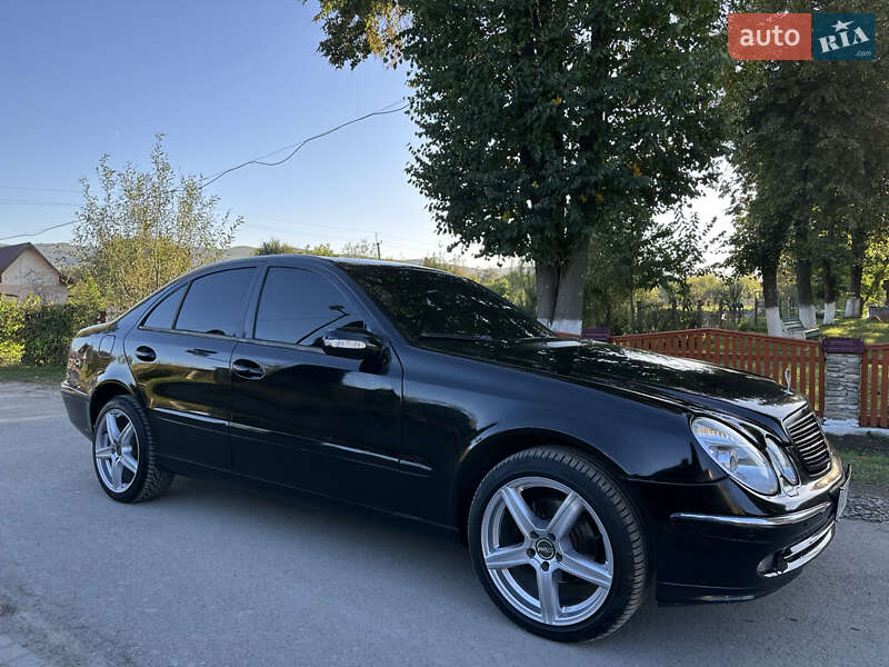 Седан Mercedes-Benz E-Class 2002 в Коломиї фото 3 Седан Mercedes-Benz E-Class 2002 в Коломиї