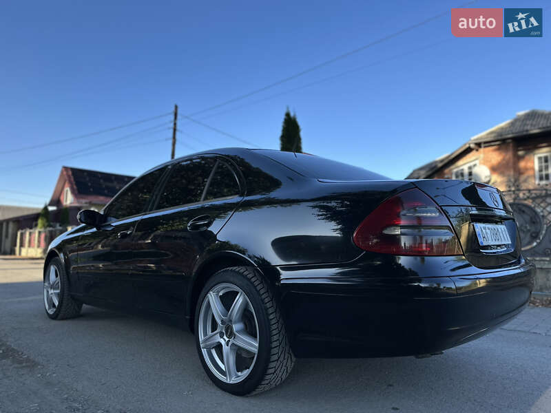 Седан Mercedes-Benz E-Class 2002 в Коломиї фото 10 Седан Mercedes-Benz E-Class 2002 в Коломиї