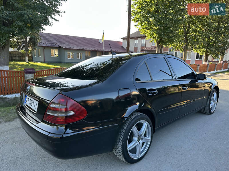 Седан Mercedes-Benz E-Class 2002 в Коломиї фото 16 Седан Mercedes-Benz E-Class 2002 в Коломиї