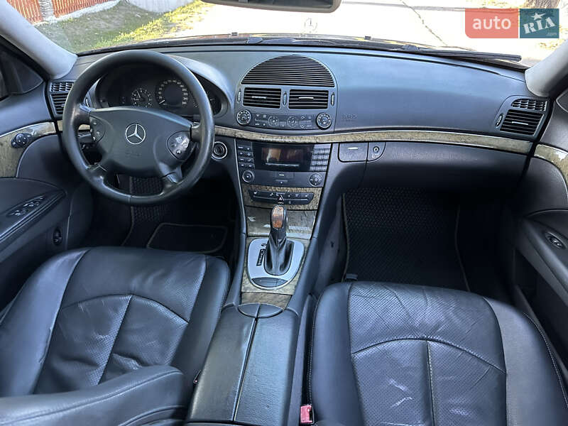 Седан Mercedes-Benz E-Class 2002 в Коломиї фото 19 Седан Mercedes-Benz E-Class 2002 в Коломиї