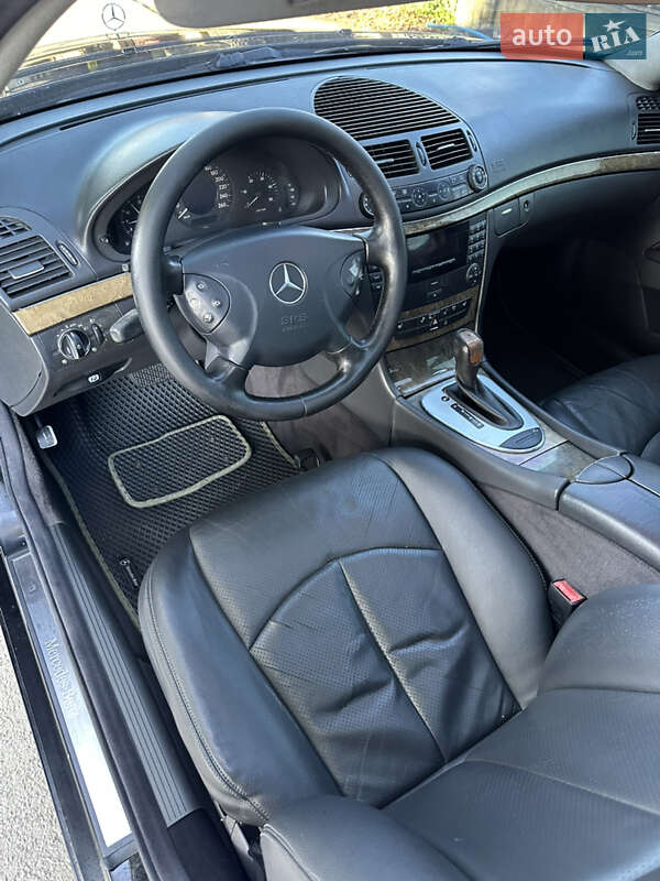 Седан Mercedes-Benz E-Class 2002 в Коломиї фото 20 Седан Mercedes-Benz E-Class 2002 в Коломиї