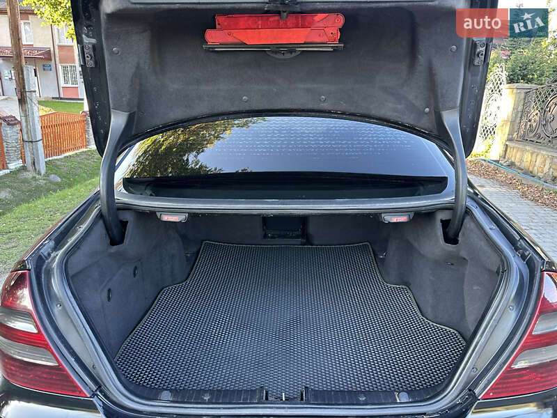 Седан Mercedes-Benz E-Class 2002 в Коломиї фото 24 Седан Mercedes-Benz E-Class 2002 в Коломиї