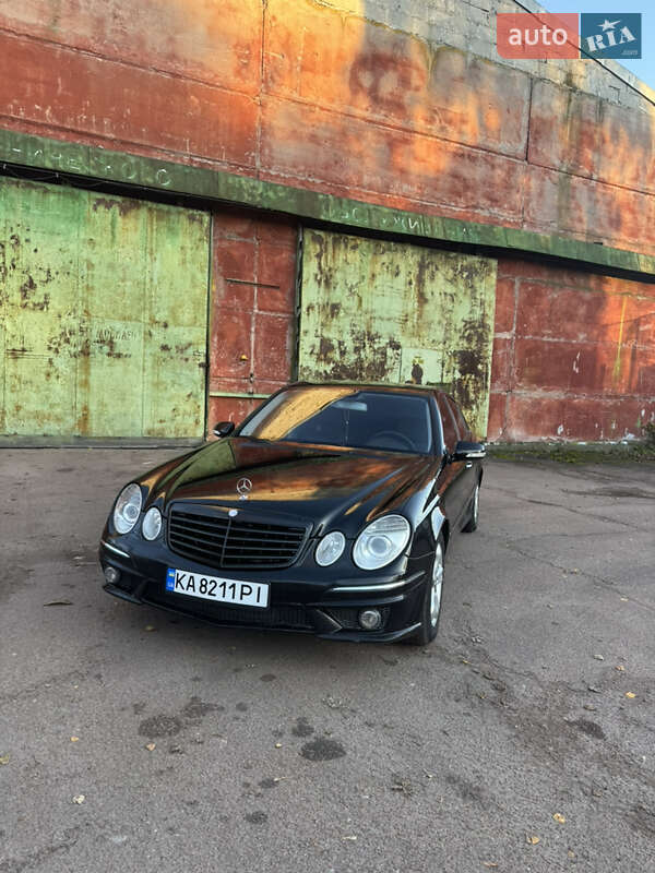 Седан Mercedes-Benz E-Class 2006 в Чернигове фото 2 Седан Mercedes-Benz E-Class 2006 в Чернигове