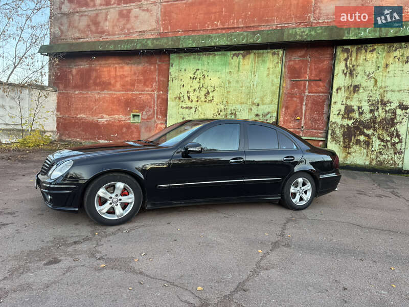 Седан Mercedes-Benz E-Class 2006 в Чернигове фото 7 Седан Mercedes-Benz E-Class 2006 в Чернигове