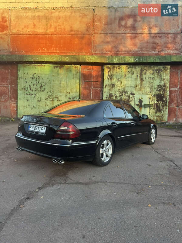 Седан Mercedes-Benz E-Class 2006 в Чернигове фото 16 Седан Mercedes-Benz E-Class 2006 в Чернигове