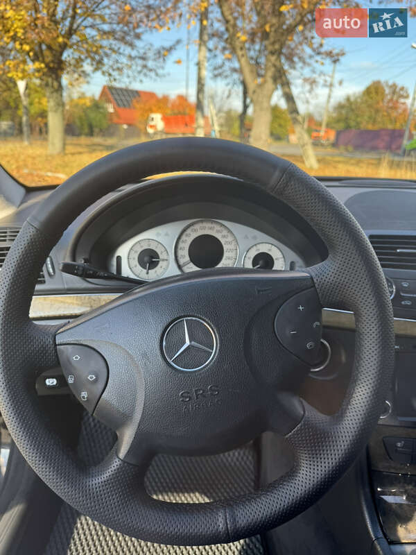 Седан Mercedes-Benz E-Class 2006 в Чернигове фото 22 Седан Mercedes-Benz E-Class 2006 в Чернигове