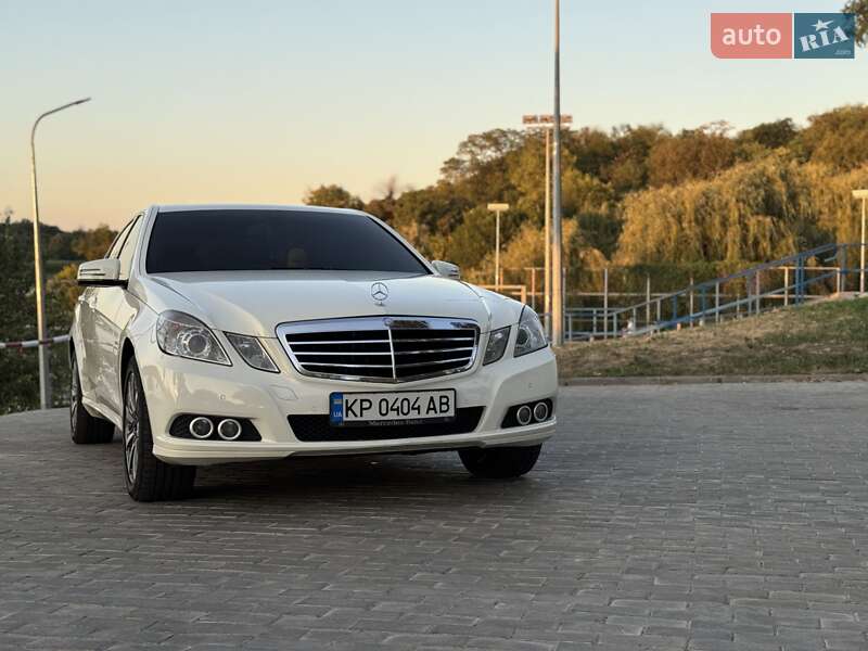 Седан Mercedes-Benz E-Class 2010 в Запоріжжі фото 12 Седан Mercedes-Benz E-Class 2010 в Запоріжжі