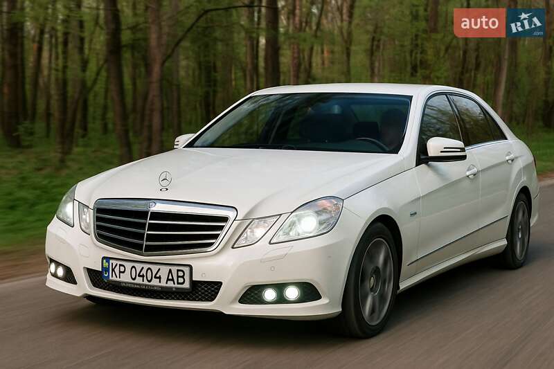 Седан Mercedes-Benz E-Class 2010 в Запоріжжі фото 16 Седан Mercedes-Benz E-Class 2010 в Запоріжжі