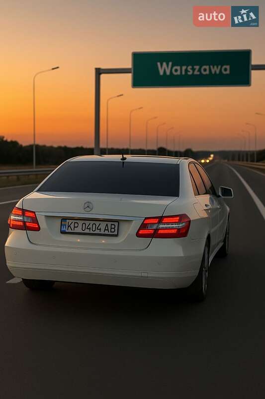 Седан Mercedes-Benz E-Class 2010 в Запоріжжі фото 20 Седан Mercedes-Benz E-Class 2010 в Запоріжжі