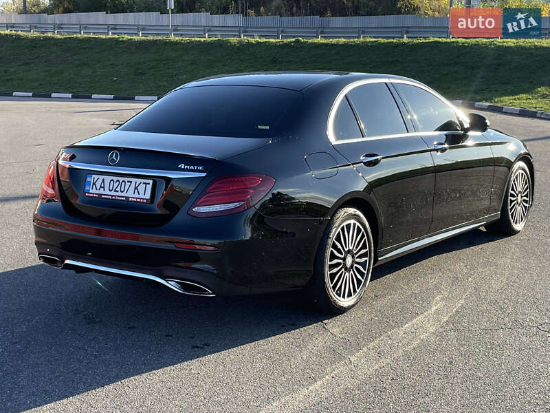 Седан Mercedes-Benz E-Class 2016 в Киеве фото 7 Седан Mercedes-Benz E-Class 2016 в Киеве