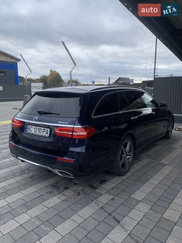 Універсал Mercedes-Benz E-Class 2016 в Пустомитах фото 5 Універсал Mercedes-Benz E-Class 2016 в Пустомитах