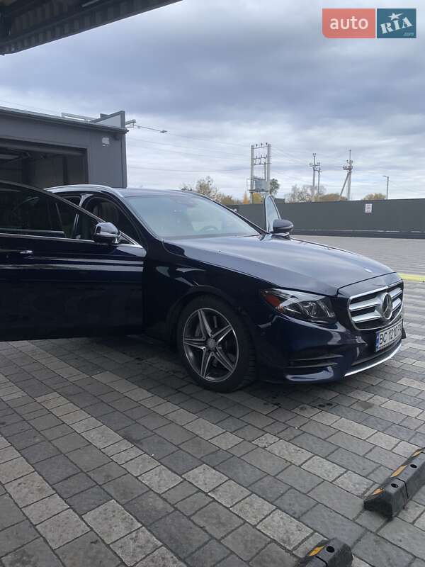 Універсал Mercedes-Benz E-Class 2016 в Пустомитах фото 2 Універсал Mercedes-Benz E-Class 2016 в Пустомитах