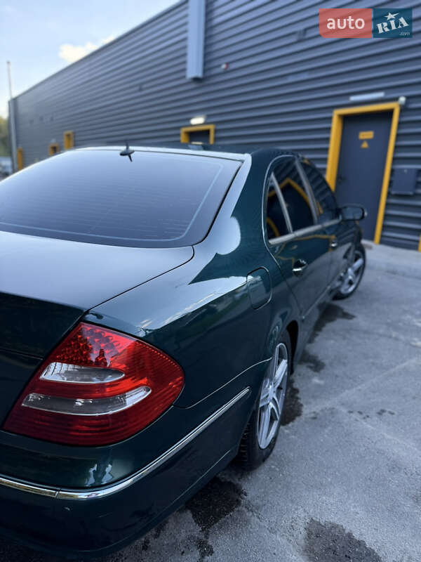 Седан Mercedes-Benz E-Class 2002 в Глевахе фото 5 Седан Mercedes-Benz E-Class 2002 в Глевахе