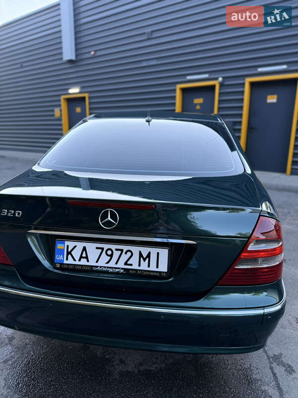 Седан Mercedes-Benz E-Class 2002 в Глевахе фото 7 Седан Mercedes-Benz E-Class 2002 в Глевахе