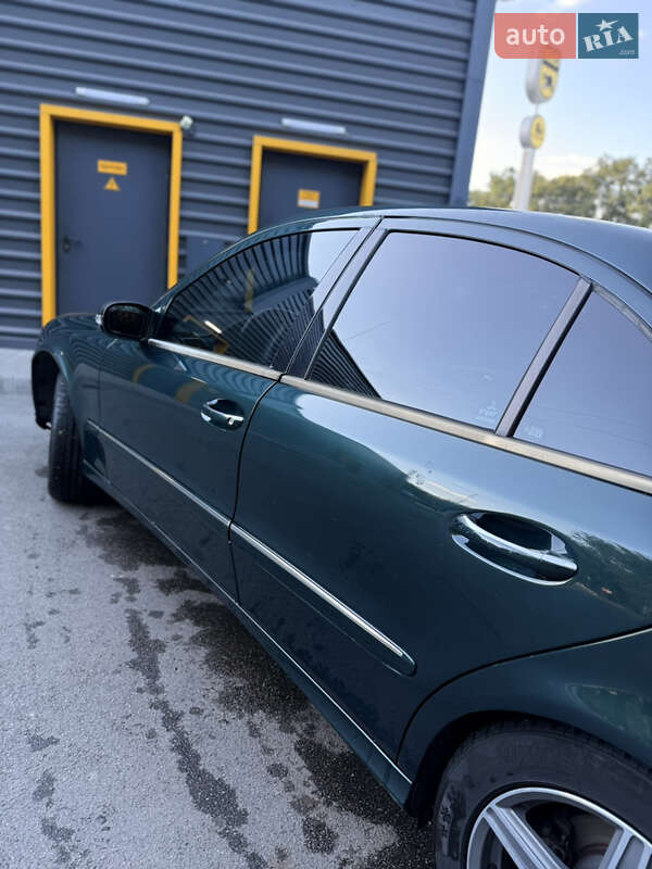 Седан Mercedes-Benz E-Class 2002 в Глевахе фото 10 Седан Mercedes-Benz E-Class 2002 в Глевахе