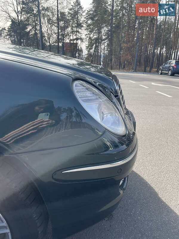 Седан Mercedes-Benz E-Class 2002 в Глевахе фото 19 Седан Mercedes-Benz E-Class 2002 в Глевахе