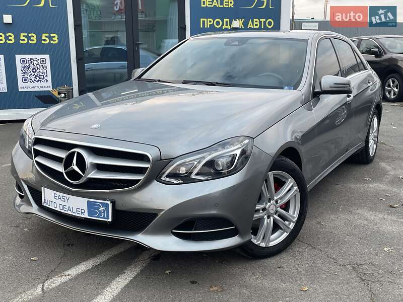 Седан Mercedes-Benz E-Class 2013 в Киеве фото 2 Седан Mercedes-Benz E-Class 2013 в Киеве