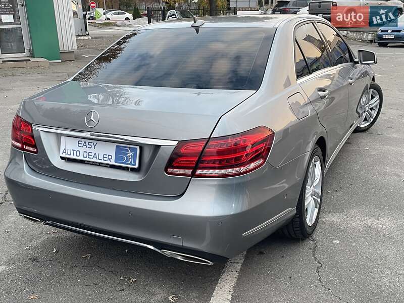 Седан Mercedes-Benz E-Class 2013 в Киеве фото 10 Седан Mercedes-Benz E-Class 2013 в Киеве