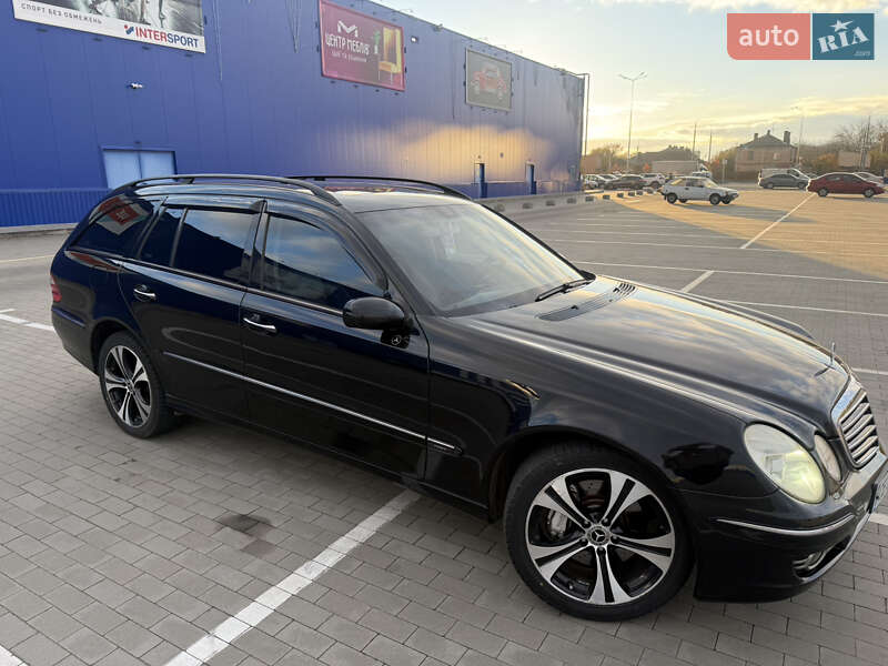 Универсал Mercedes-Benz E-Class 2005 в Виннице фото 3 Универсал Mercedes-Benz E-Class 2005 в Виннице