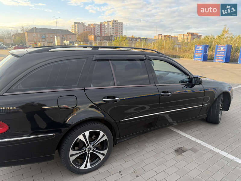Универсал Mercedes-Benz E-Class 2005 в Виннице фото 4 Универсал Mercedes-Benz E-Class 2005 в Виннице