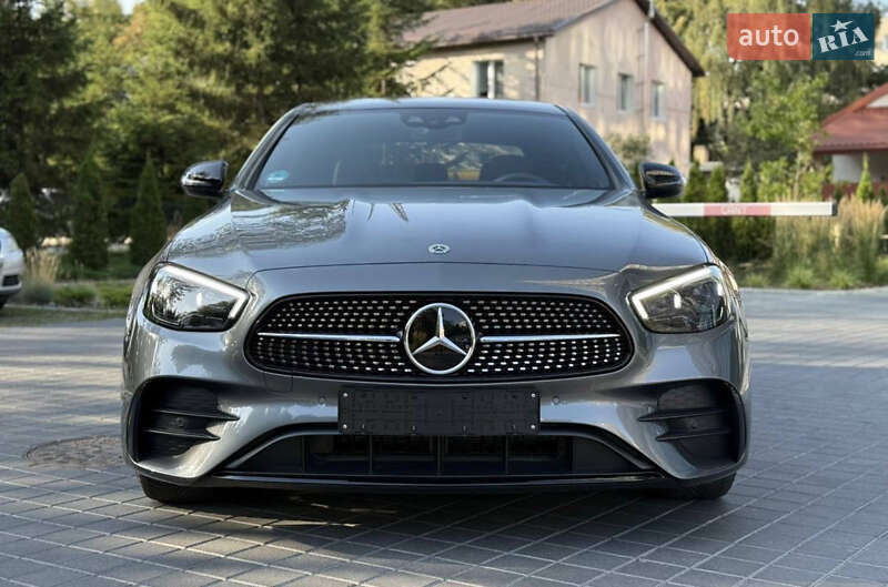 Седан Mercedes-Benz E-Class 2023 в Львові