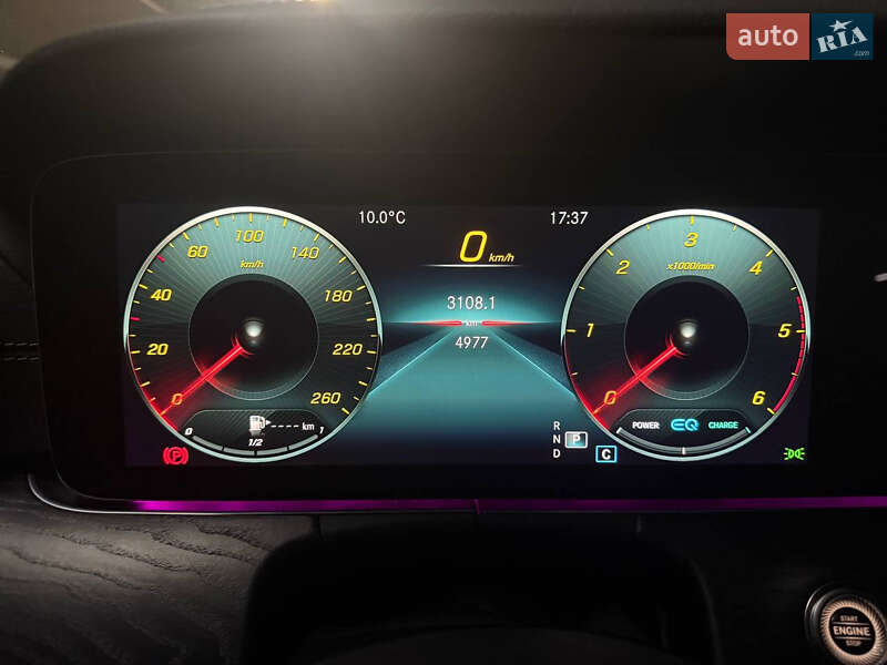 Седан Mercedes-Benz E-Class 2023 в Львові