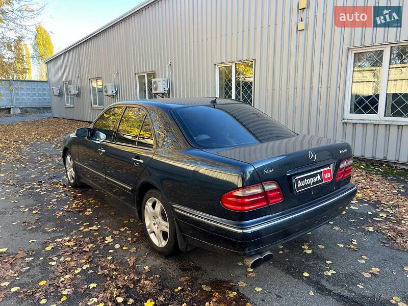 Седан Mercedes-Benz E-Class 2002 в Києві фото 7 Седан Mercedes-Benz E-Class 2002 в Києві
