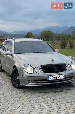 Універсал Mercedes-Benz E-Class 2005 в Хусті