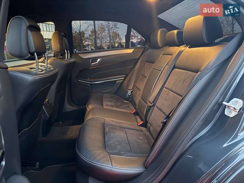Седан Mercedes-Benz E-Class 2014 в Киеве
