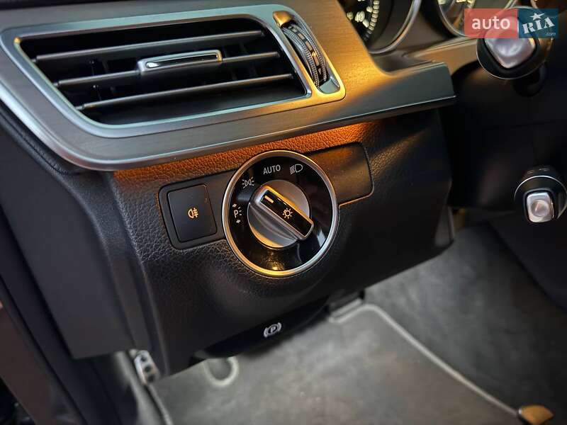 Седан Mercedes-Benz E-Class 2014 в Киеве