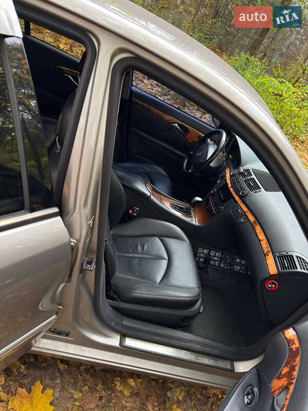 Седан Mercedes-Benz E-Class 2004 в Кременчуге фото 9 Седан Mercedes-Benz E-Class 2004 в Кременчуге