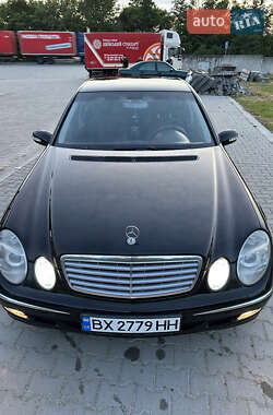 Седан Mercedes-Benz E-Class 2003 в Дунаївцях