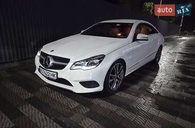 Купе Mercedes-Benz E-Class 2013 в Ужгороде