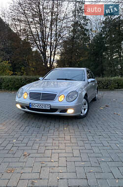 Седан Mercedes-Benz E-Class 2002 в Львові
