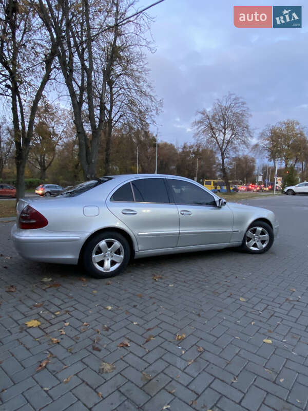 Седан Mercedes-Benz E-Class 2002 в Львове фото 7 Седан Mercedes-Benz E-Class 2002 в Львове