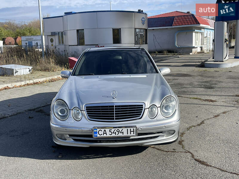 Седан Mercedes-Benz E-Class 2002 в Золотоноші фото 2 Седан Mercedes-Benz E-Class 2002 в Золотоноші