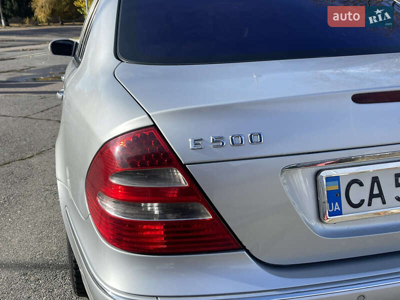 Седан Mercedes-Benz E-Class 2002 в Золотоноші фото 6 Седан Mercedes-Benz E-Class 2002 в Золотоноші
