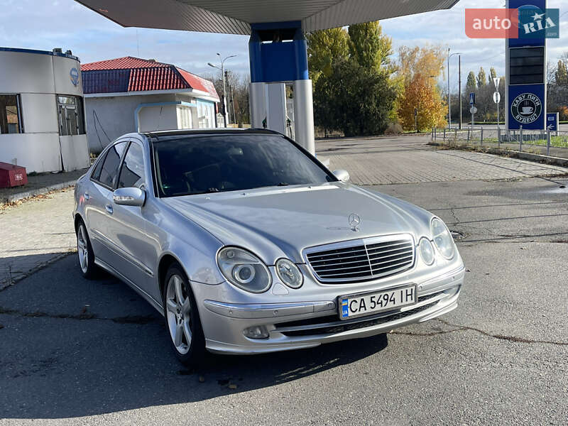 Седан Mercedes-Benz E-Class 2002 в Золотоноші фото 7 Седан Mercedes-Benz E-Class 2002 в Золотоноші