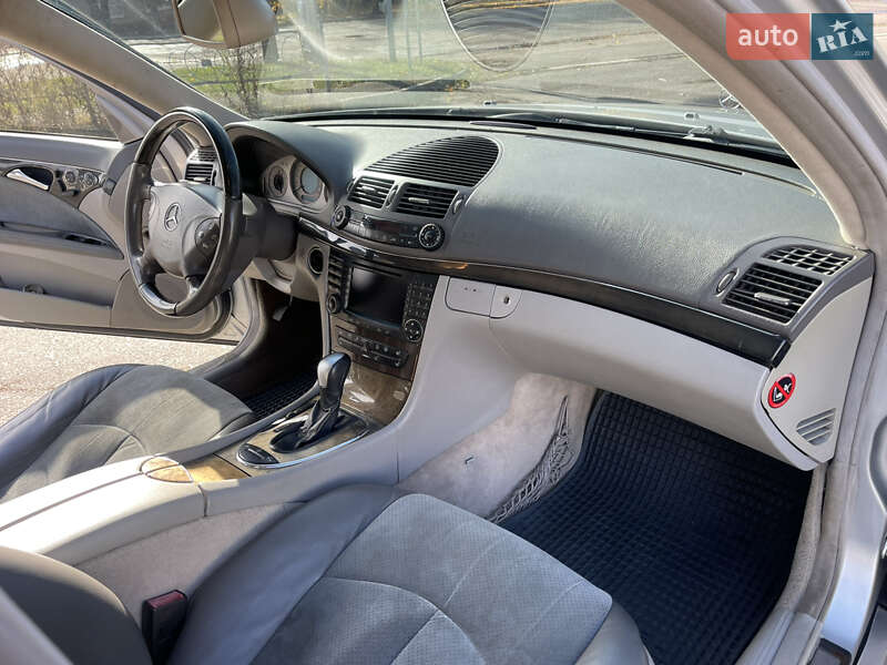 Седан Mercedes-Benz E-Class 2002 в Золотоноші фото 13 Седан Mercedes-Benz E-Class 2002 в Золотоноші