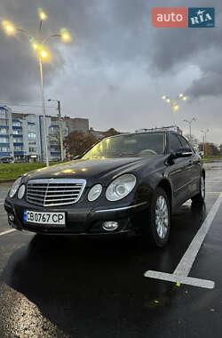 Седан Mercedes-Benz E-Class 2008 в Чернігові Седан Mercedes-Benz E-Class 2008 в Чернігові