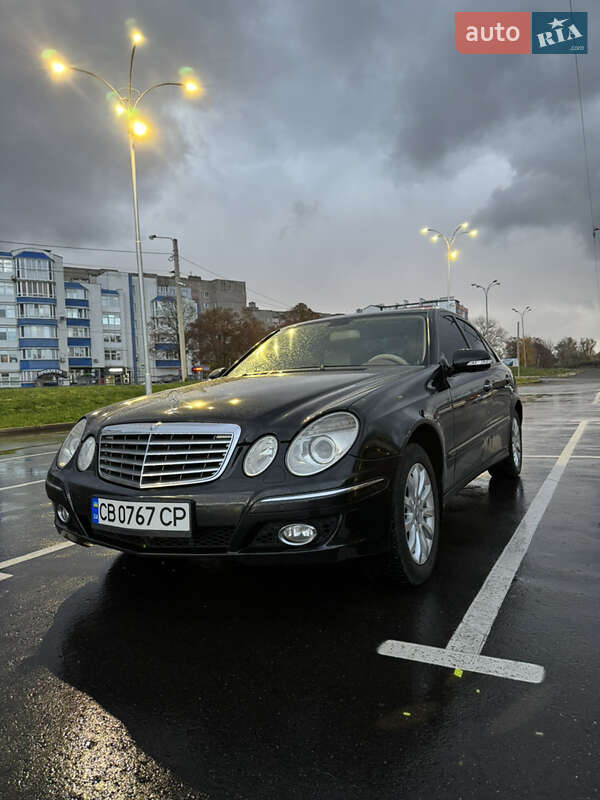 Седан Mercedes-Benz E-Class 2008 в Чернігові фото Седан Mercedes-Benz E-Class 2008 в Чернігові