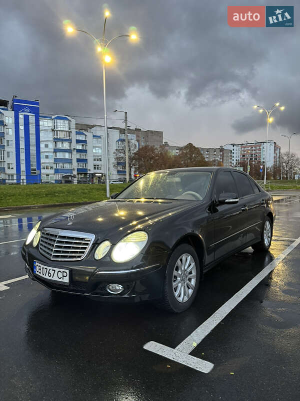 Седан Mercedes-Benz E-Class 2008 в Чернігові фото 6 Седан Mercedes-Benz E-Class 2008 в Чернігові